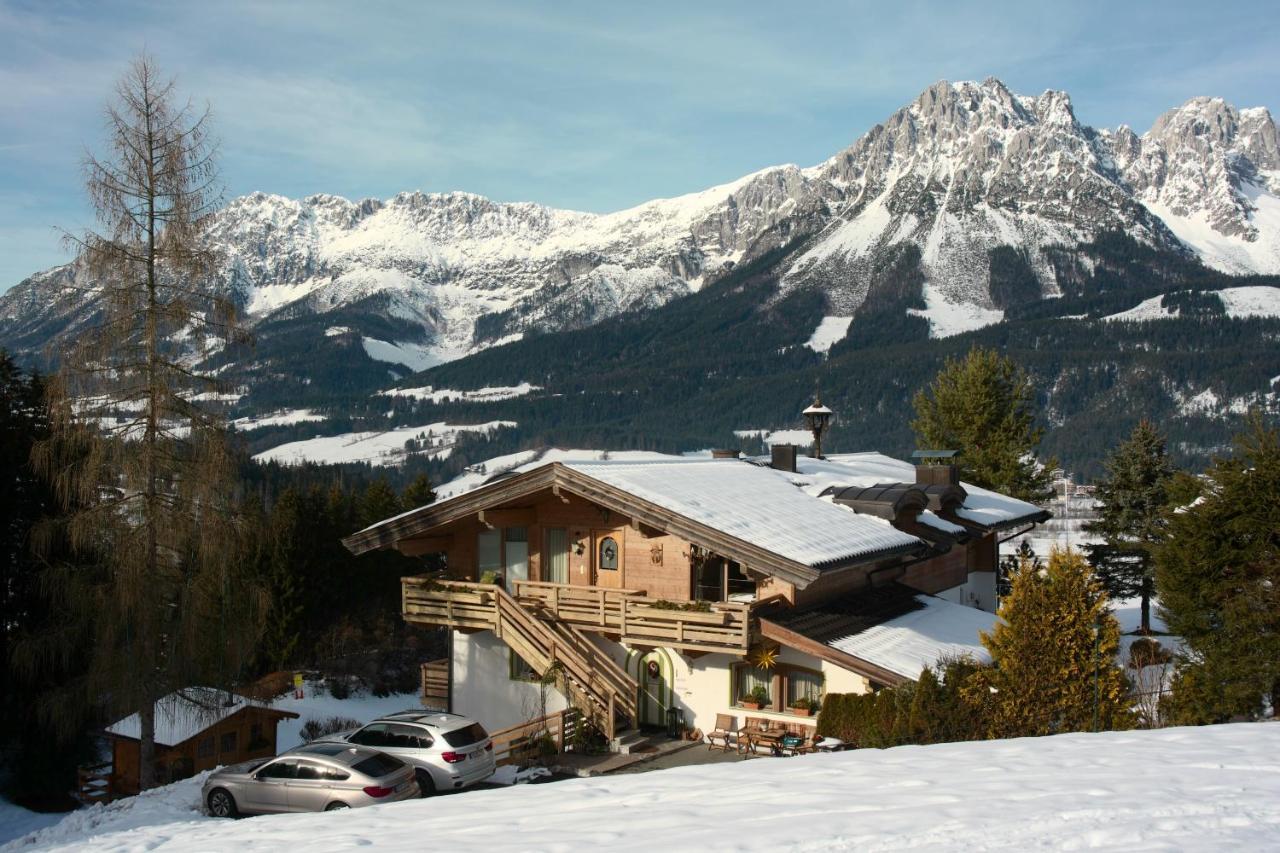 Chalet Grizzly Ellmau Exterior foto